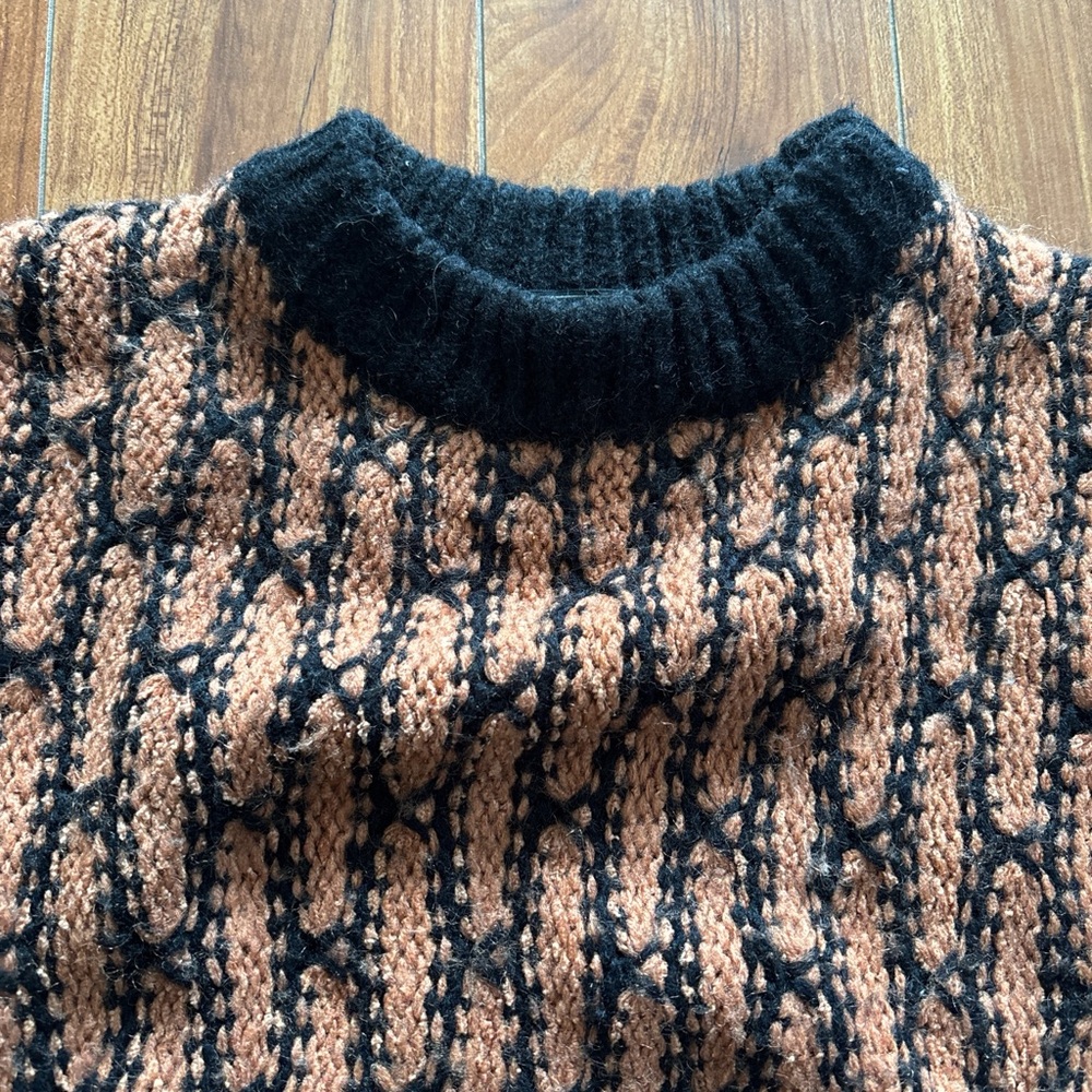 Vintage 80’s Kramer Core Batwing Sweater - Picture 4 of 7